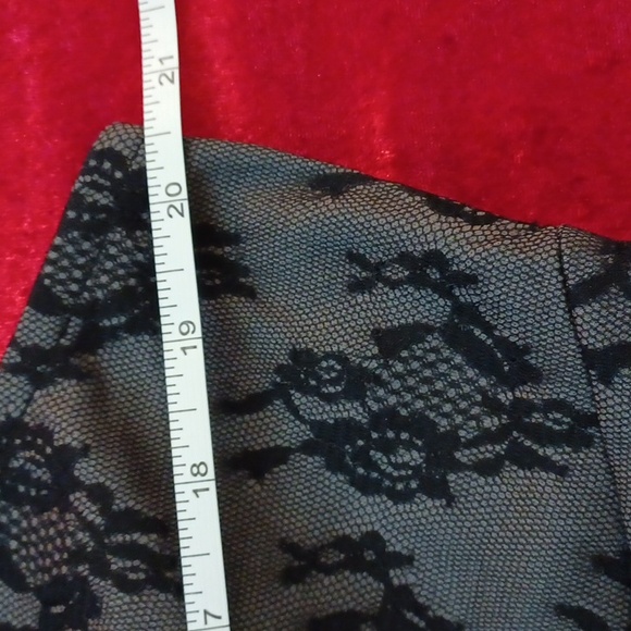 Hot topic COSMIC AURA SKELETON FAIRY LACE THIN STRAPS ZIP CLOSURE HANKY HEM - Picture 15 of 17